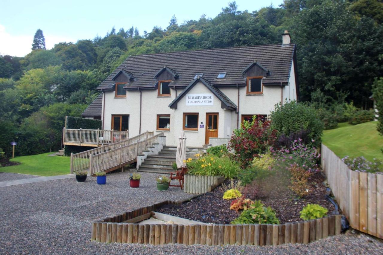 Bracarina House Bed & Breakfast & Caledonian Studio อินเวอร์มอริสตัน ภายนอก รูปภาพ